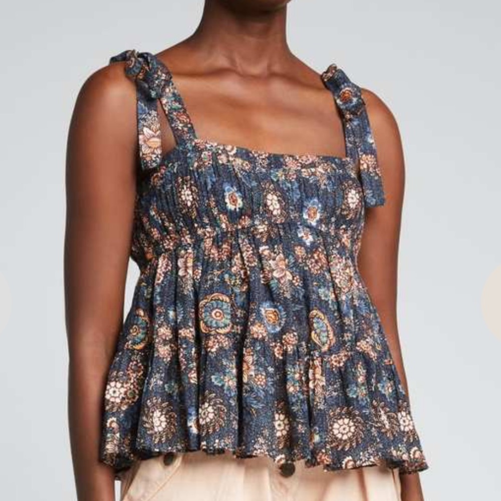 ULLA JOHNSON  Syma Top  - Twilight